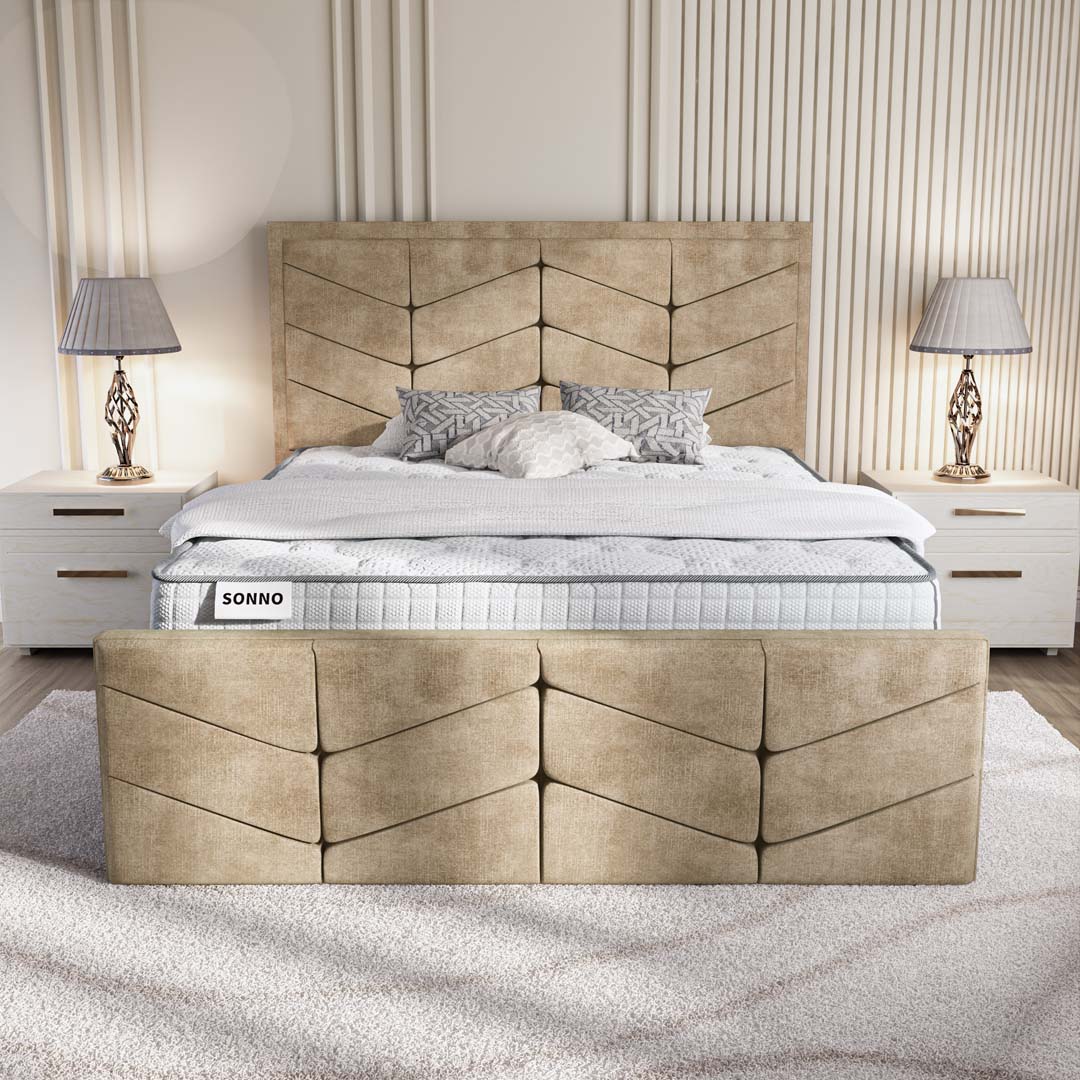 Lancaster Upholstered Bed - Image 2