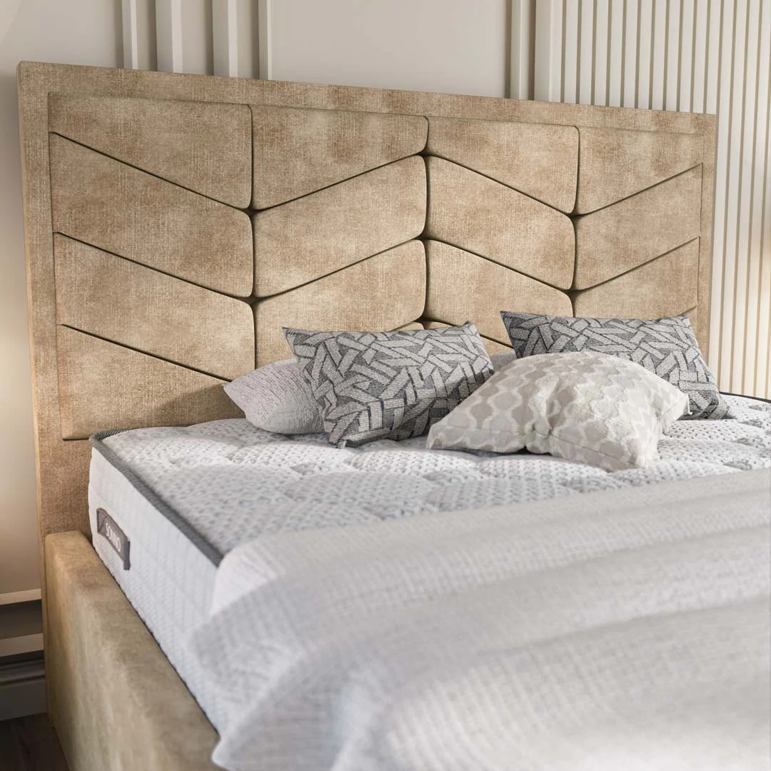 Lancaster Upholstered Bed - Image 3