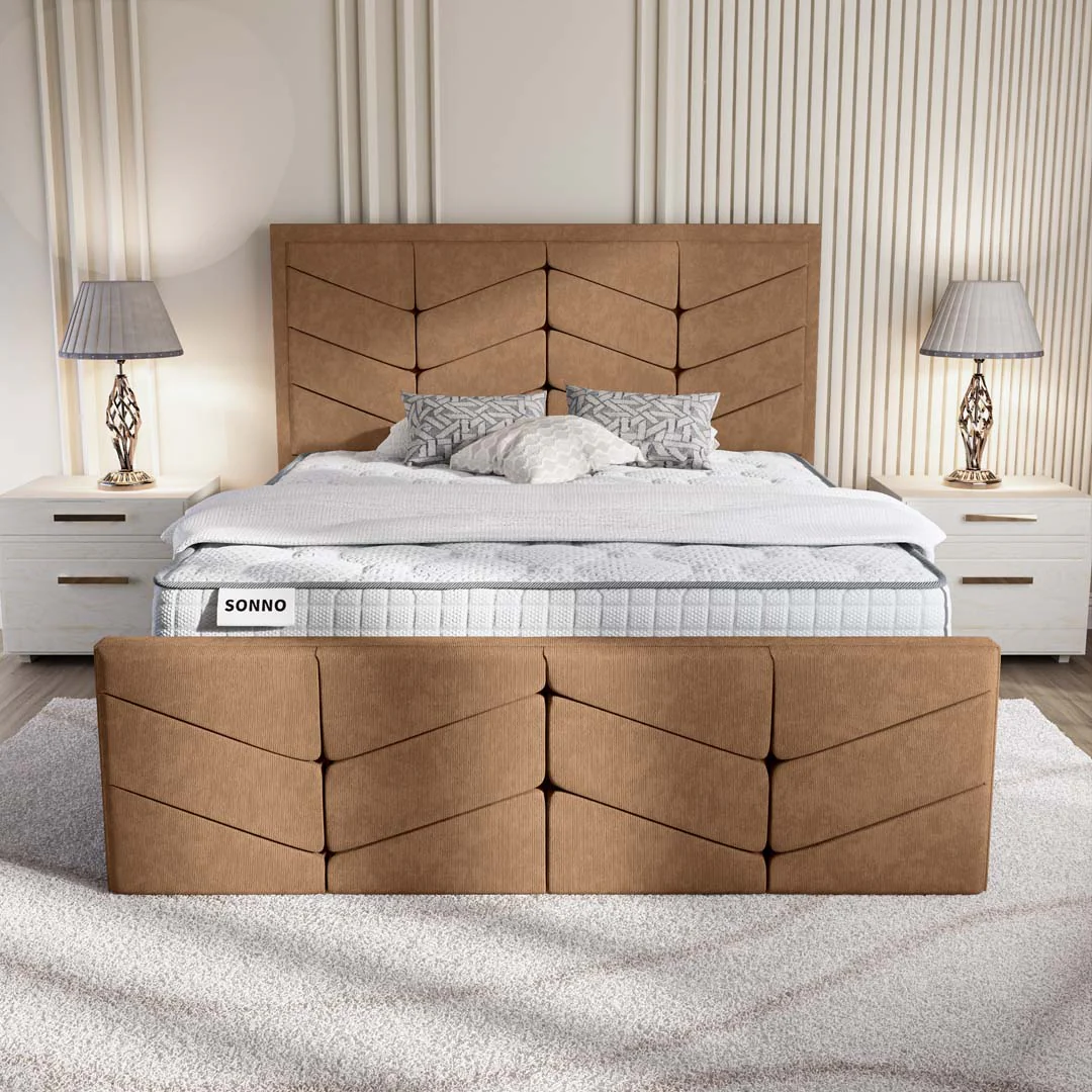 Lancaster Upholstered Bed - Image 2
