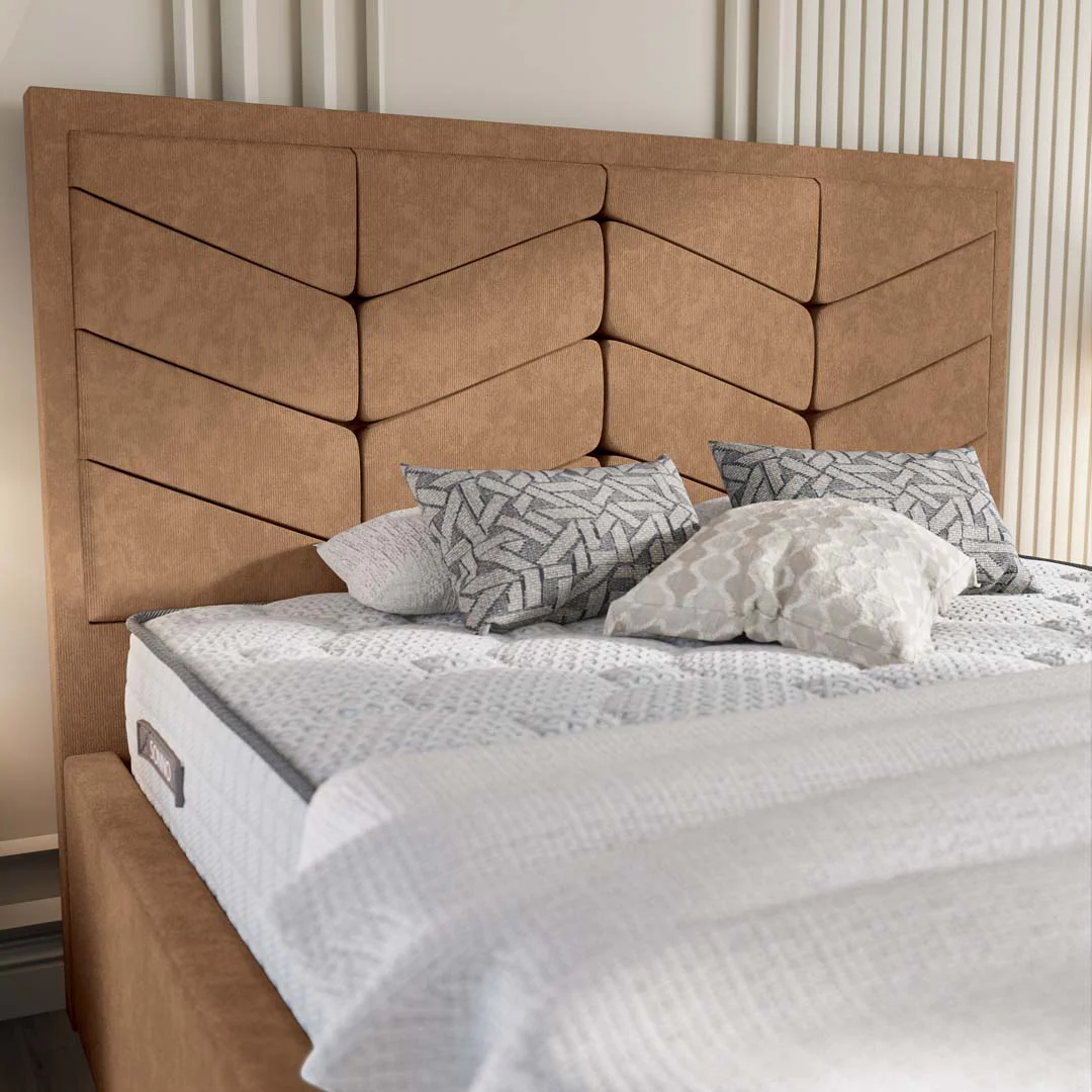 Lancaster Upholstered Bed - Image 3