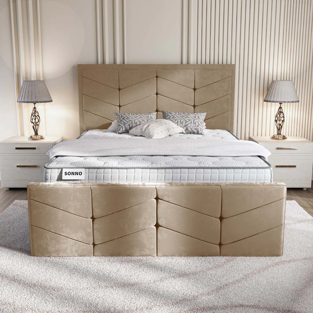 Lancaster Upholstered Bed - Image 2