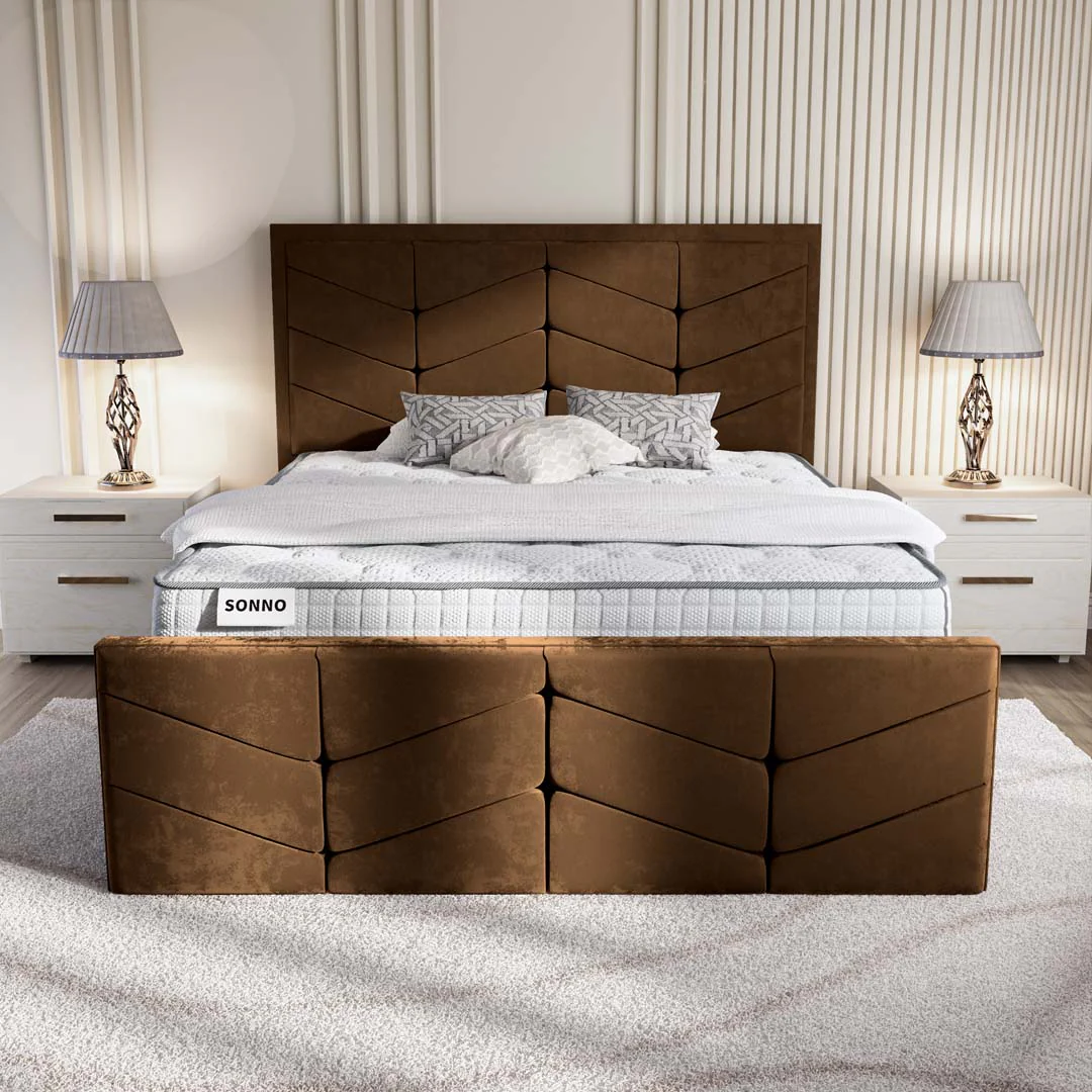 Lancaster Upholstered Bed - Image 2