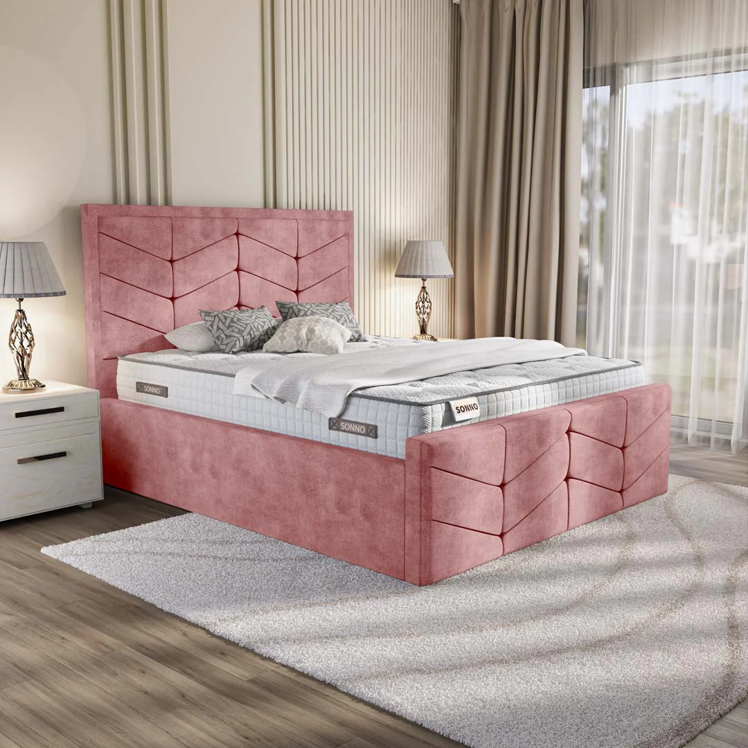 Lancaster Upholstered Bed
