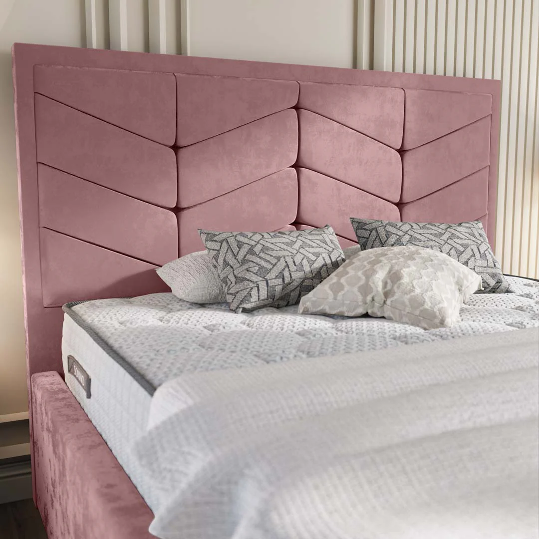 Lancaster Upholstered Bed - Image 3