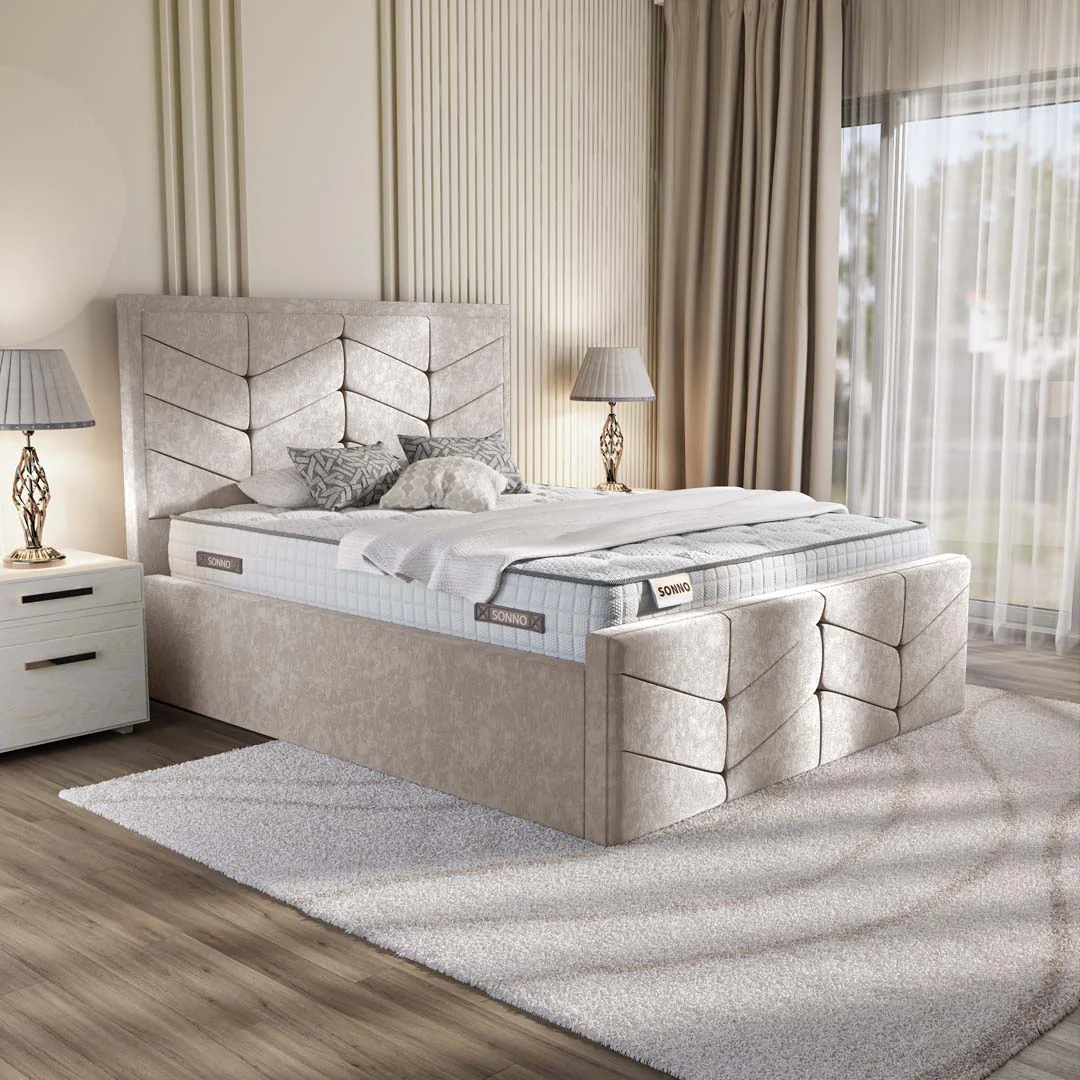 Lancaster Upholstered Bed