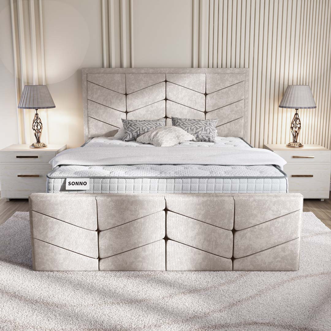 Lancaster Upholstered Bed - Image 2