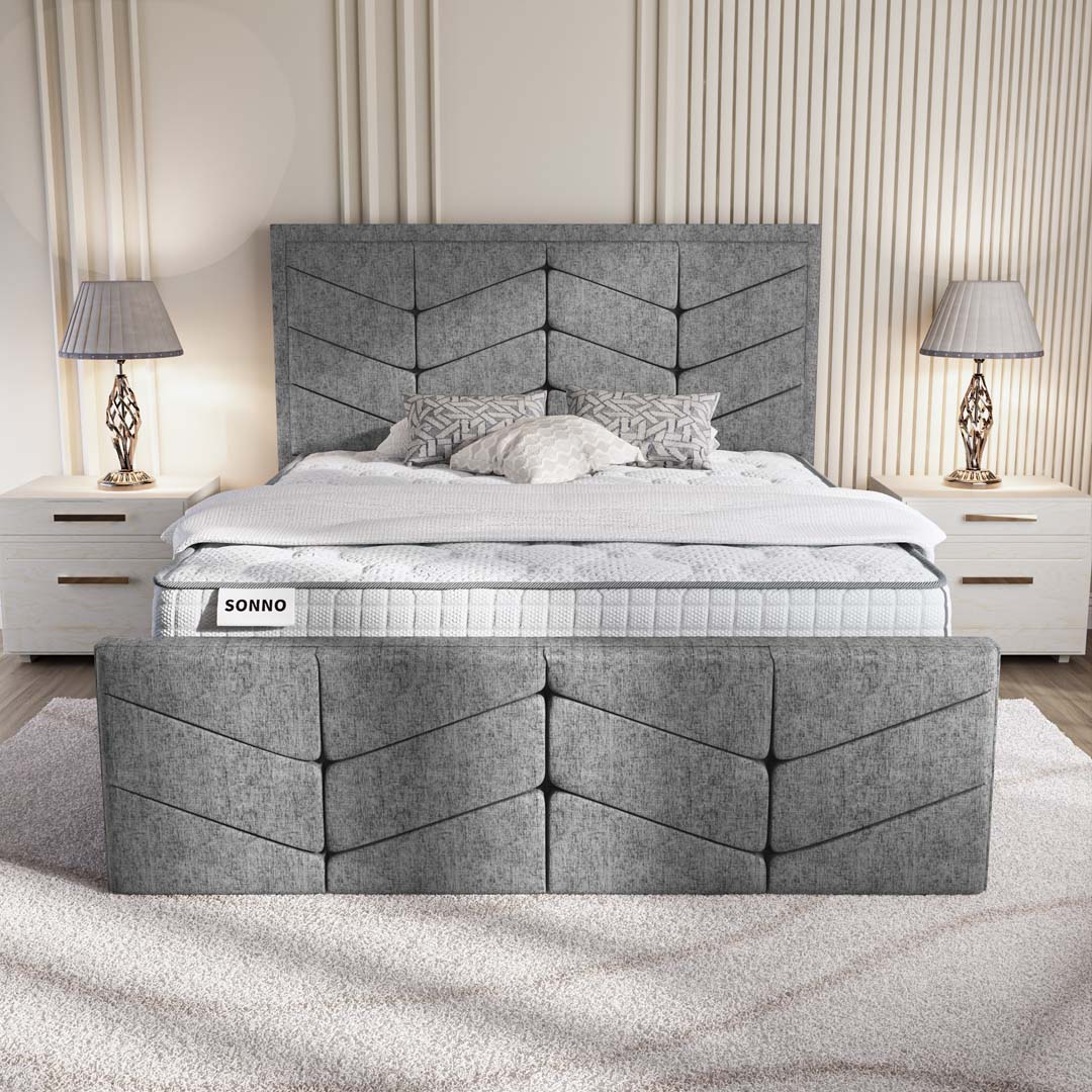 Lancaster Upholstered Bed - Image 2