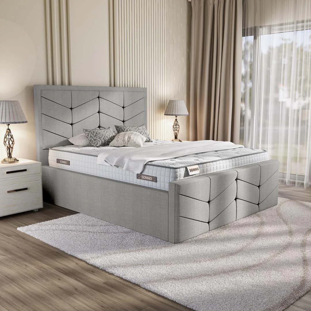 Lancaster Upholstered Bed