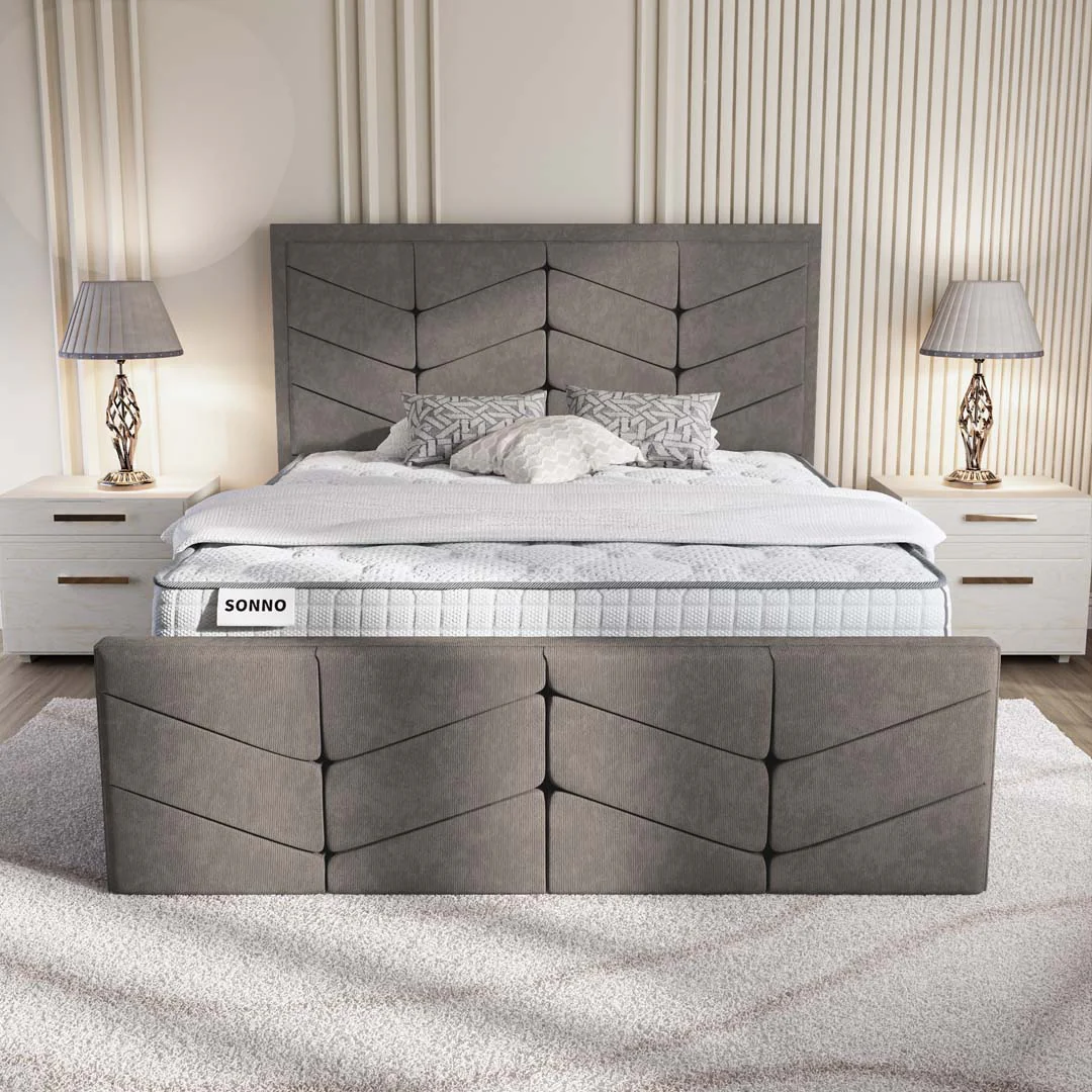 Lancaster Upholstered Bed - Image 2