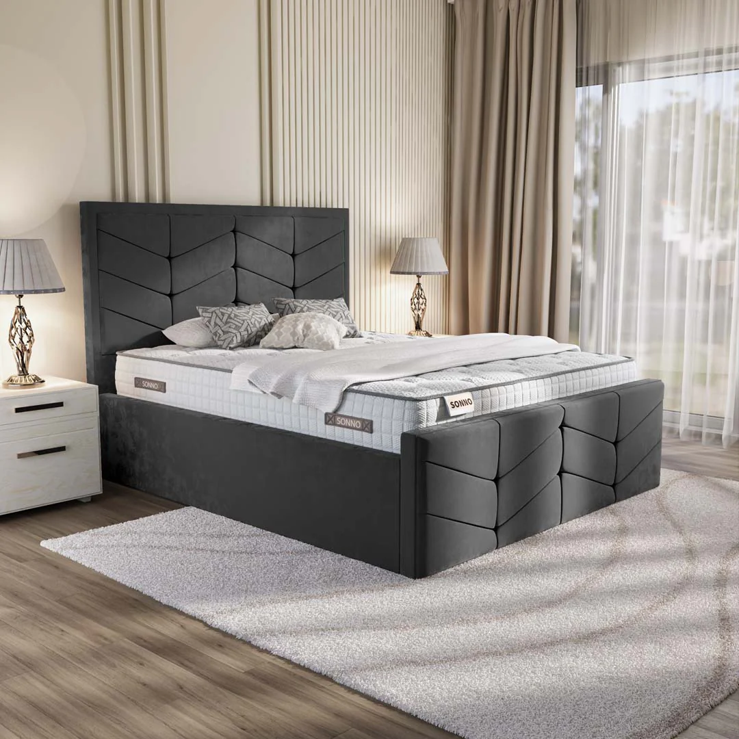 Lancaster Upholstered Bed