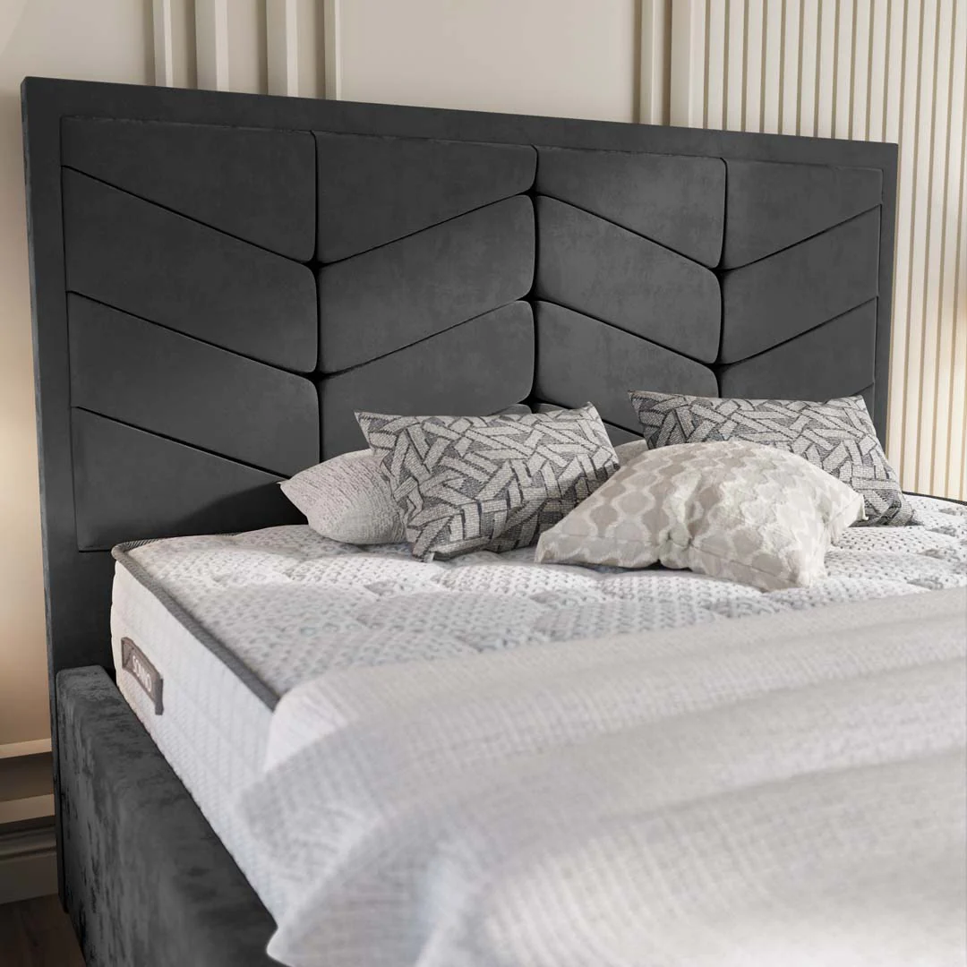 Lancaster Upholstered Bed - Image 3