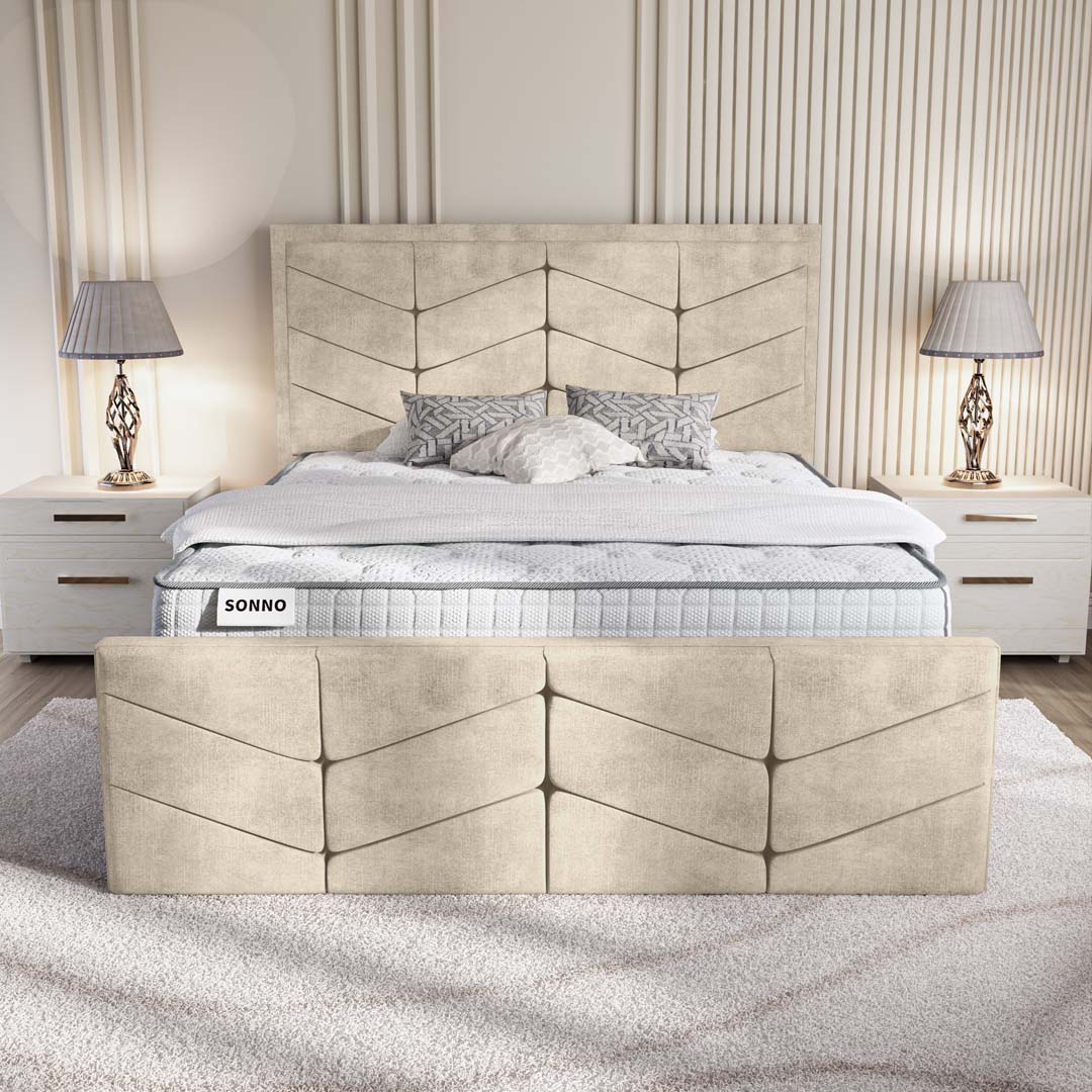 Lancaster Upholstered Ottoman Bed - Image 5