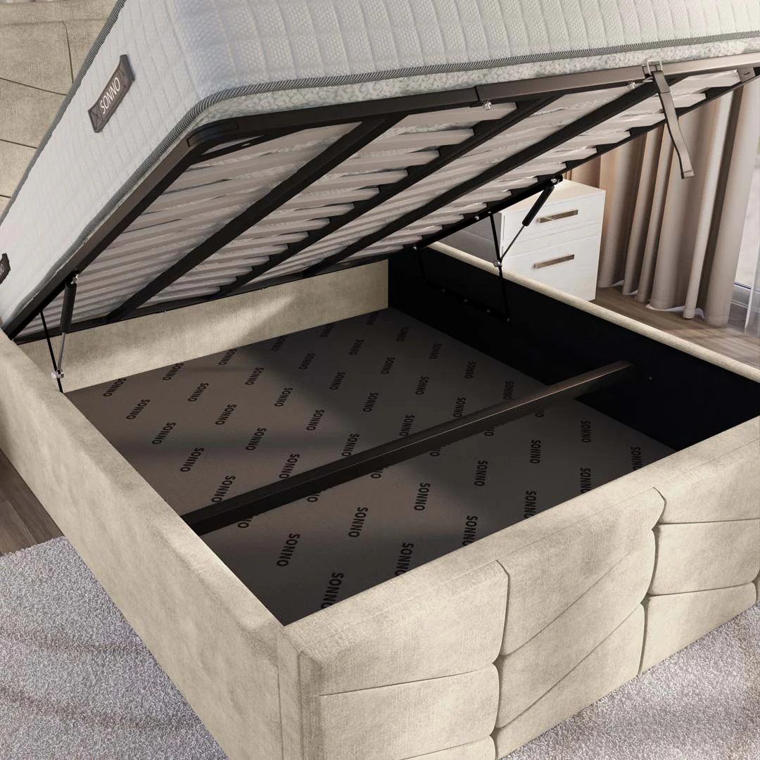 Lancaster Upholstered Ottoman Bed - Image 7