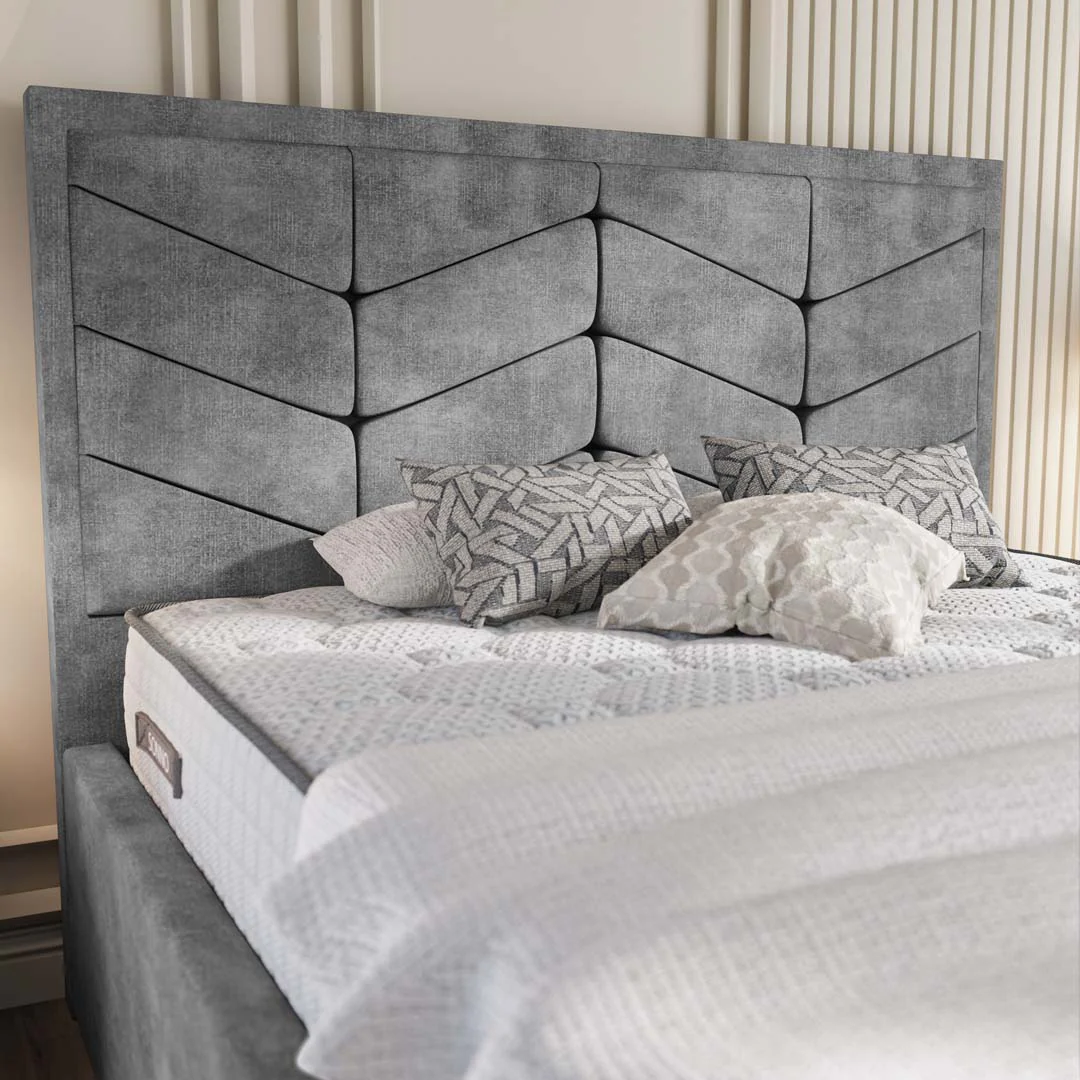Lancaster Upholstered Ottoman Bed - Image 4