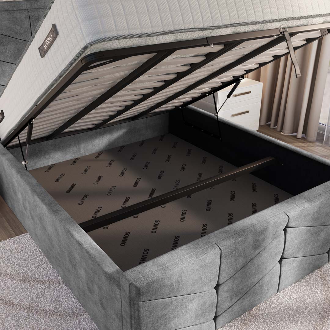 Lancaster Upholstered Ottoman Bed - Image 7