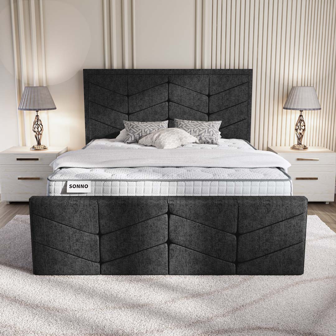 Lancaster Upholstered Ottoman Bed - Image 5