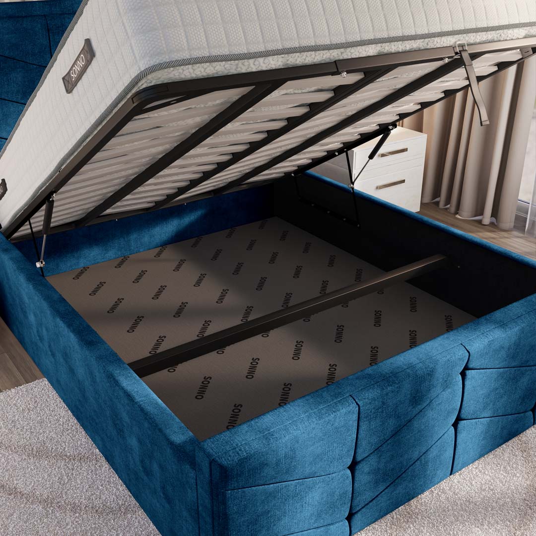 Lancaster Upholstered Ottoman Bed - Image 7