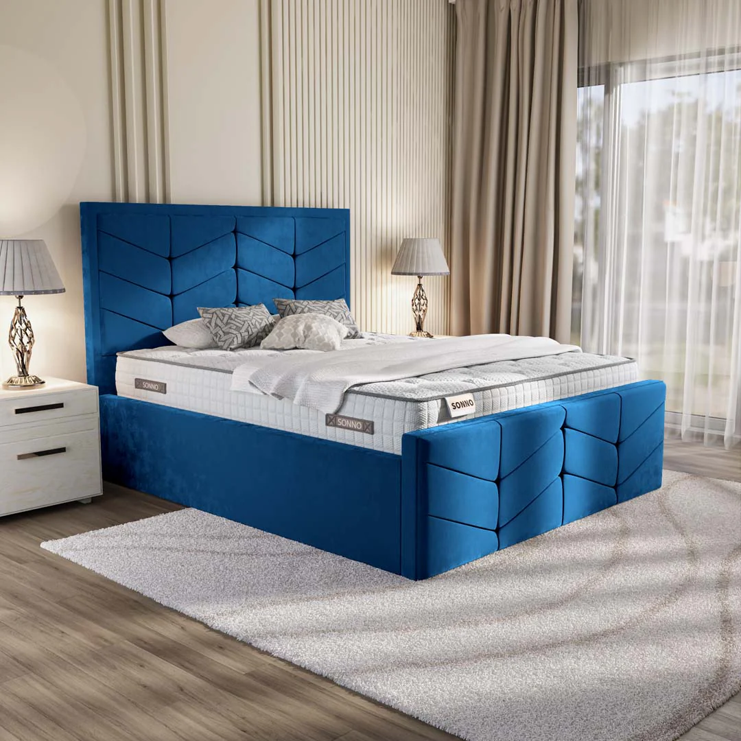 Lancaster Upholstered Ottoman Bed - Image 3
