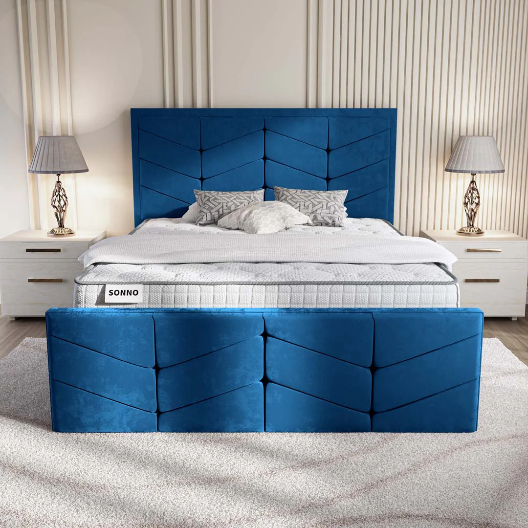 Lancaster Upholstered Ottoman Bed - Image 5