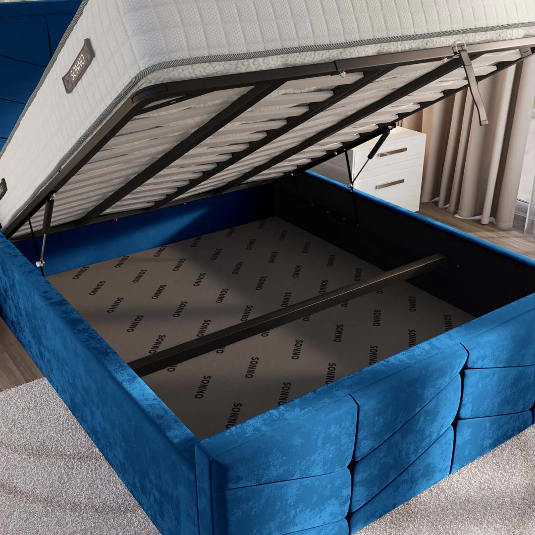 Lancaster Upholstered Ottoman Bed - Image 7
