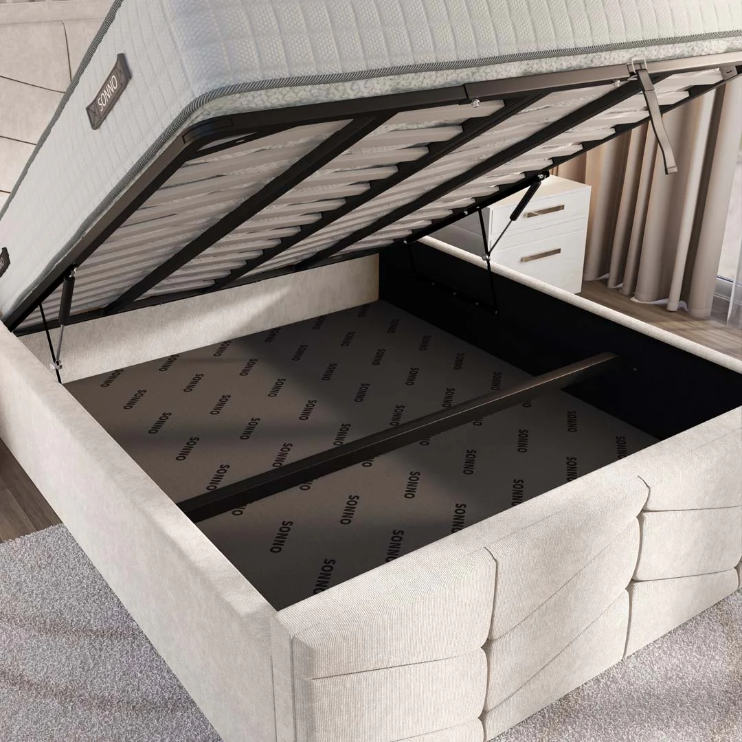 Lancaster Upholstered Ottoman Bed - Image 7