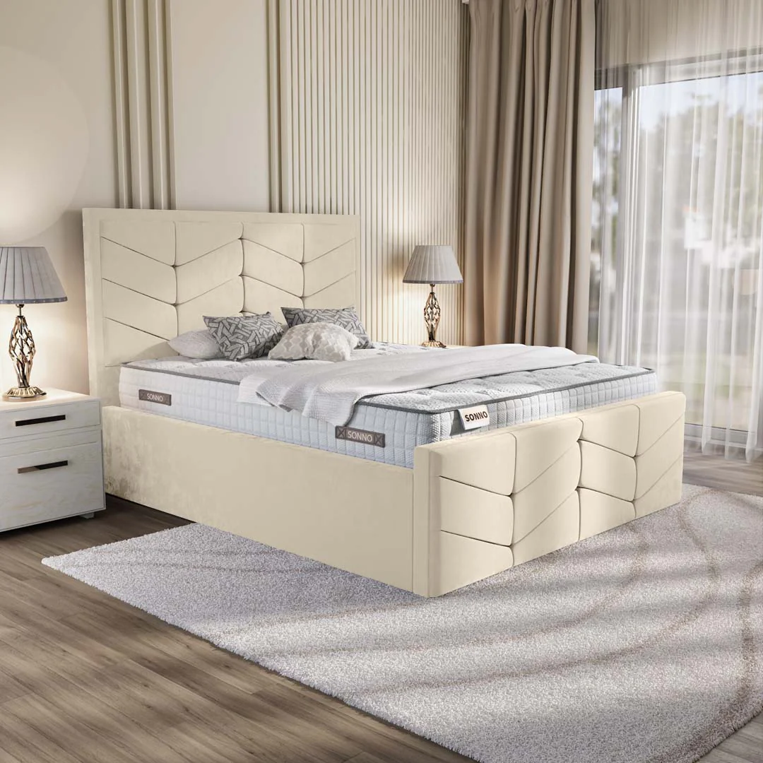 Lancaster Upholstered Ottoman Bed - Image 3