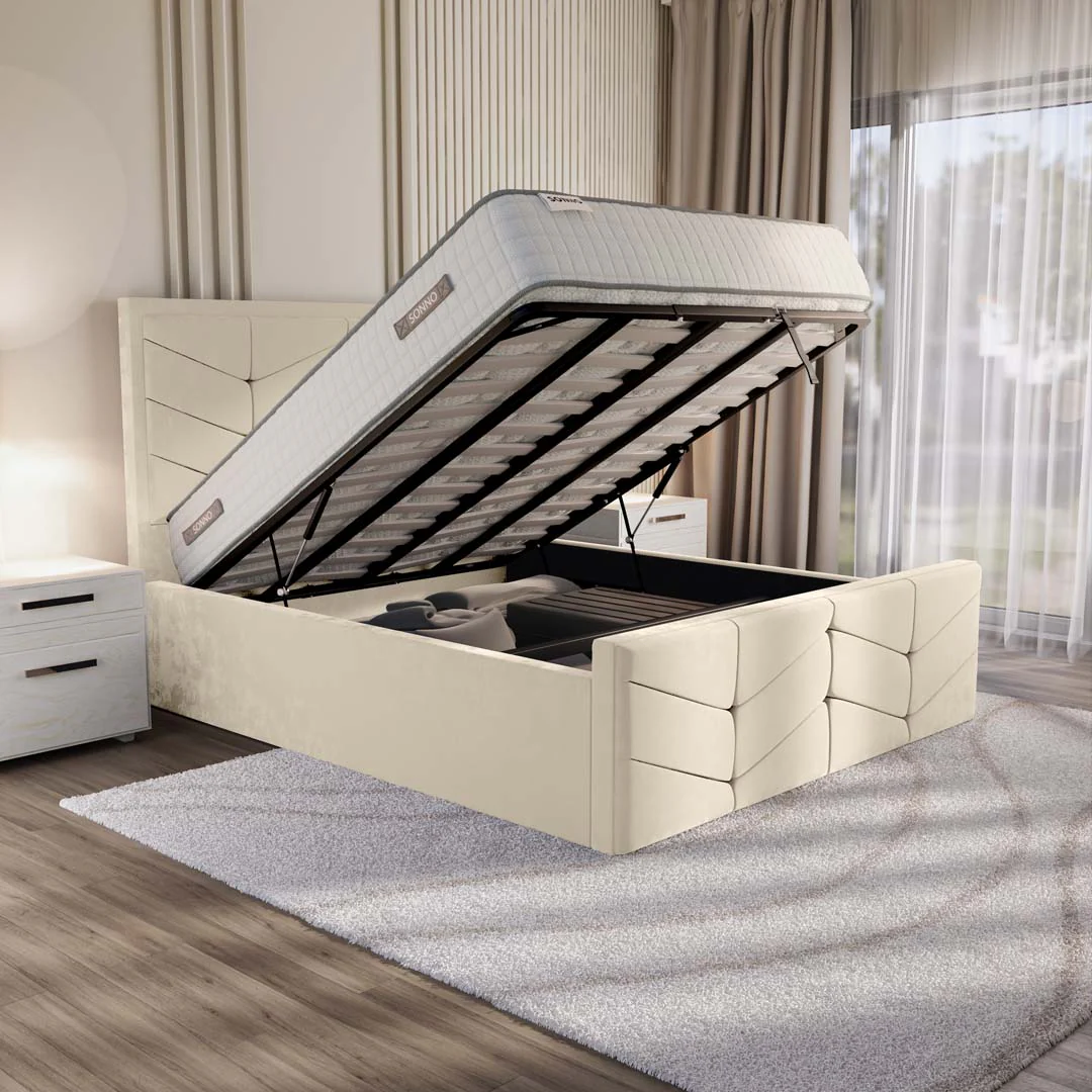 Lancaster Upholstered Ottoman Bed - Image 6