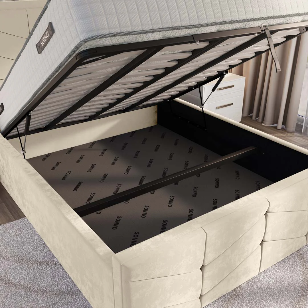 Lancaster Upholstered Ottoman Bed - Image 7