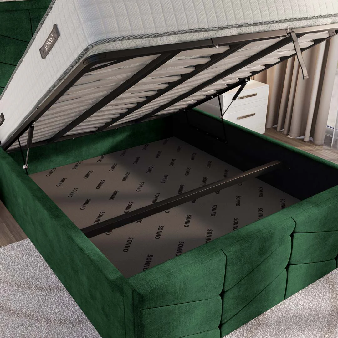 Lancaster Upholstered Ottoman Bed - Image 7