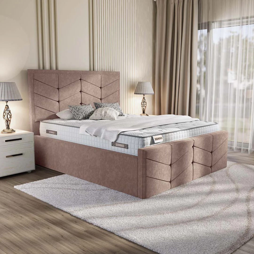 Lancaster Upholstered Ottoman Bed - Image 3