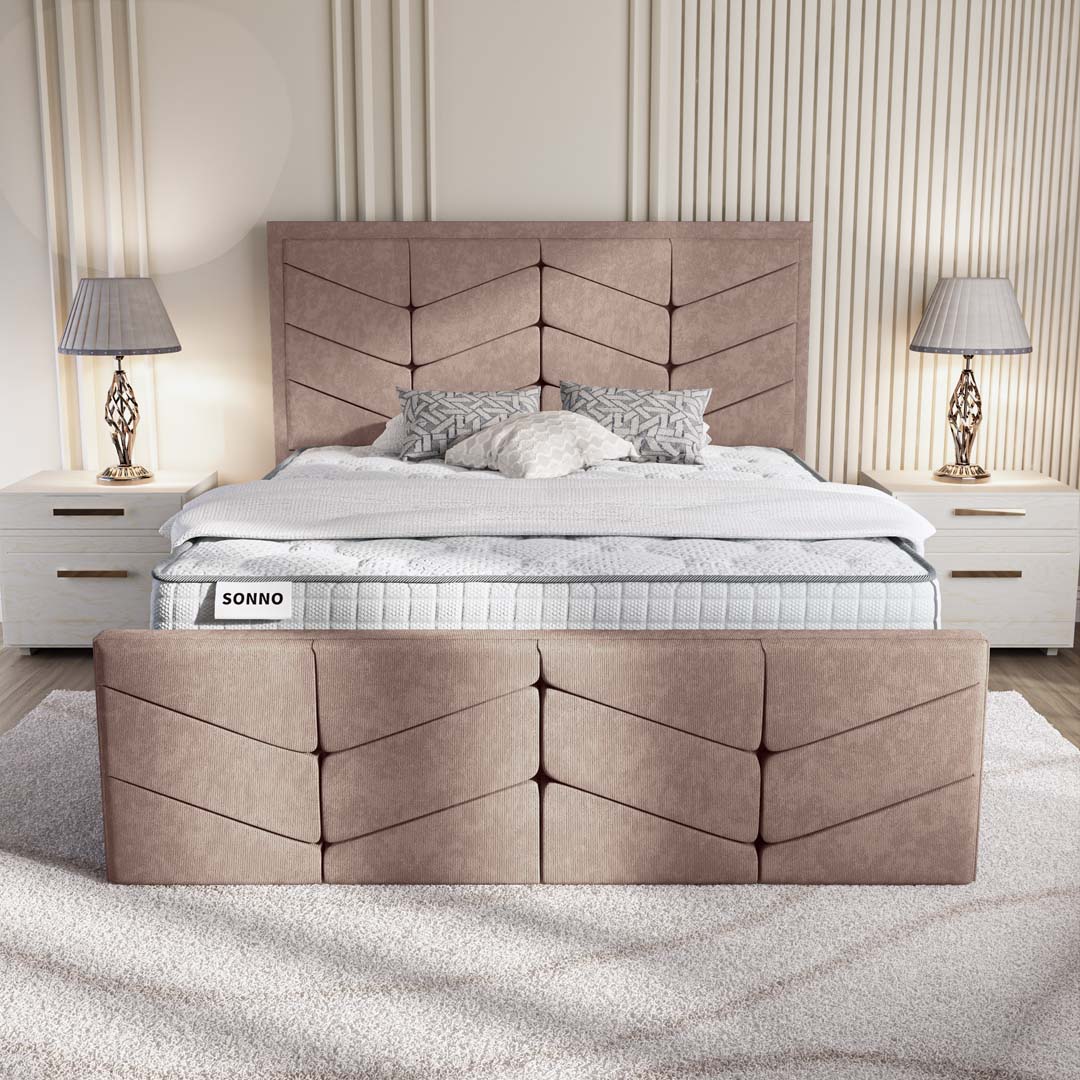 Lancaster Upholstered Ottoman Bed - Image 5