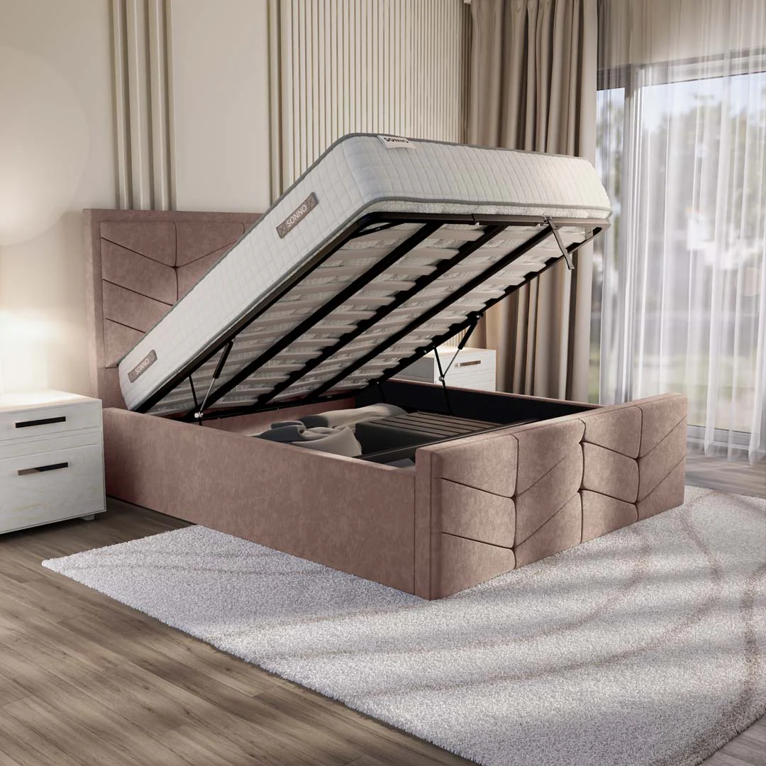 Lancaster Upholstered Ottoman Bed - Image 6
