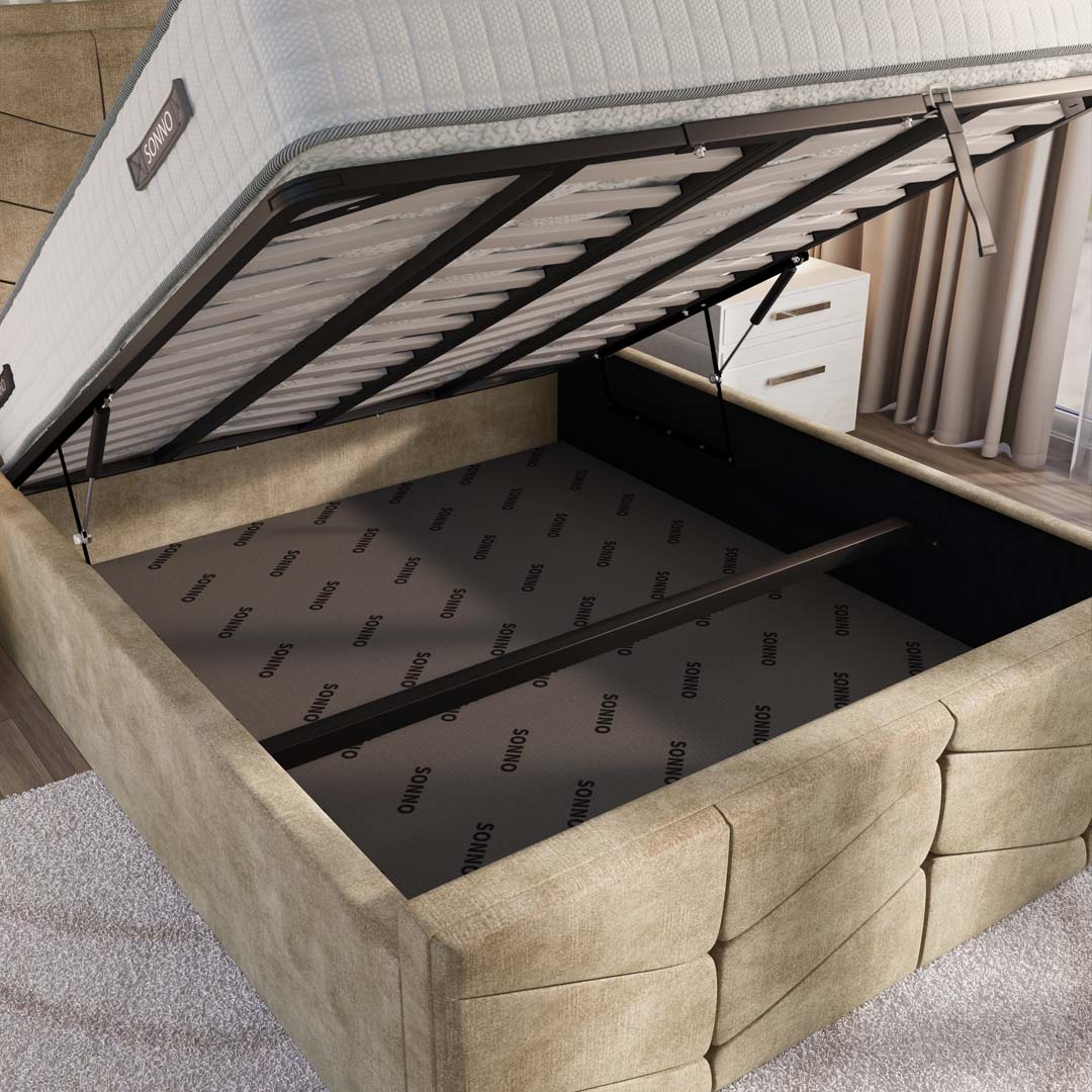 Lancaster Upholstered Ottoman Bed - Image 7