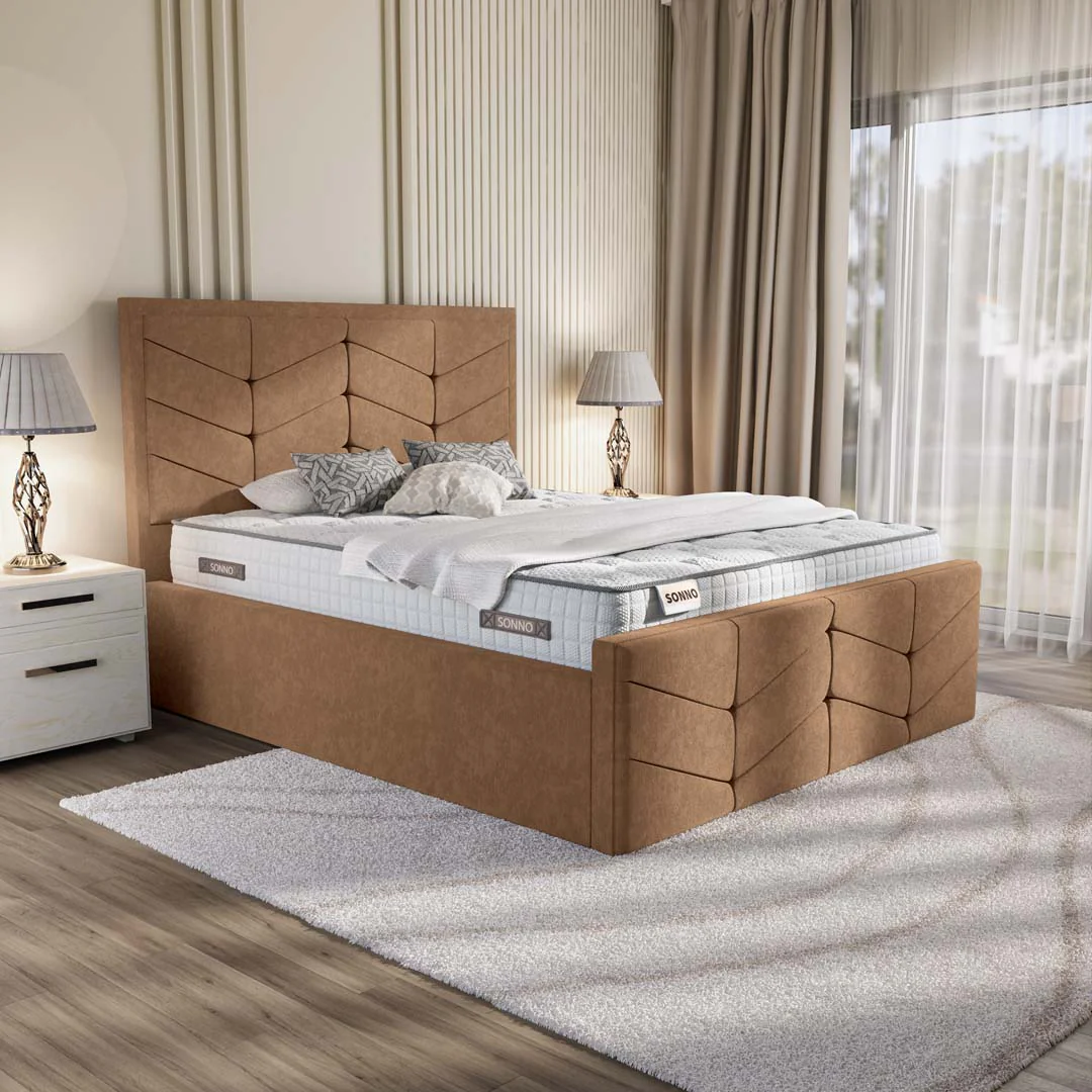 Lancaster Upholstered Ottoman Bed - Image 3
