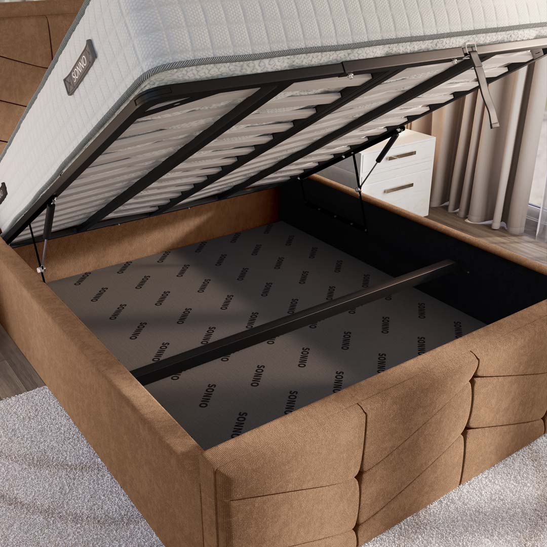 Lancaster Upholstered Ottoman Bed - Image 7