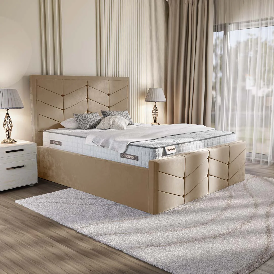 Lancaster Upholstered Ottoman Bed - Image 3