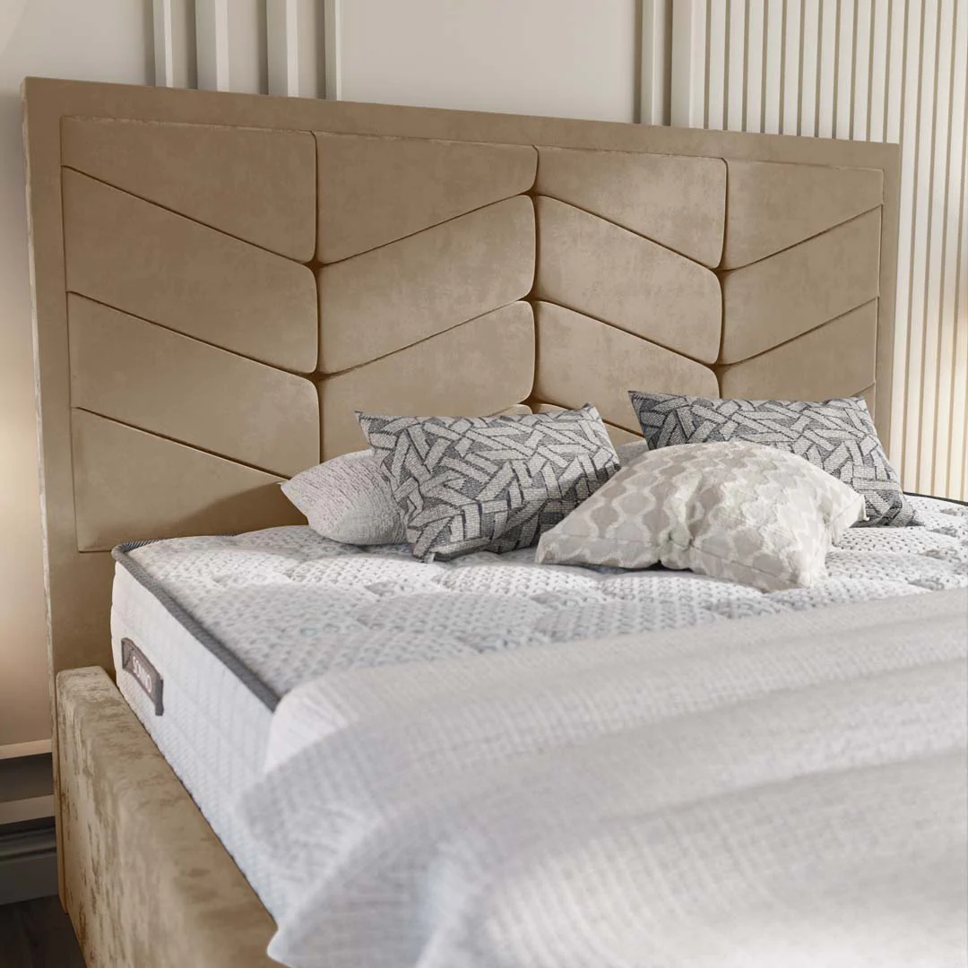 Lancaster Upholstered Ottoman Bed - Image 4
