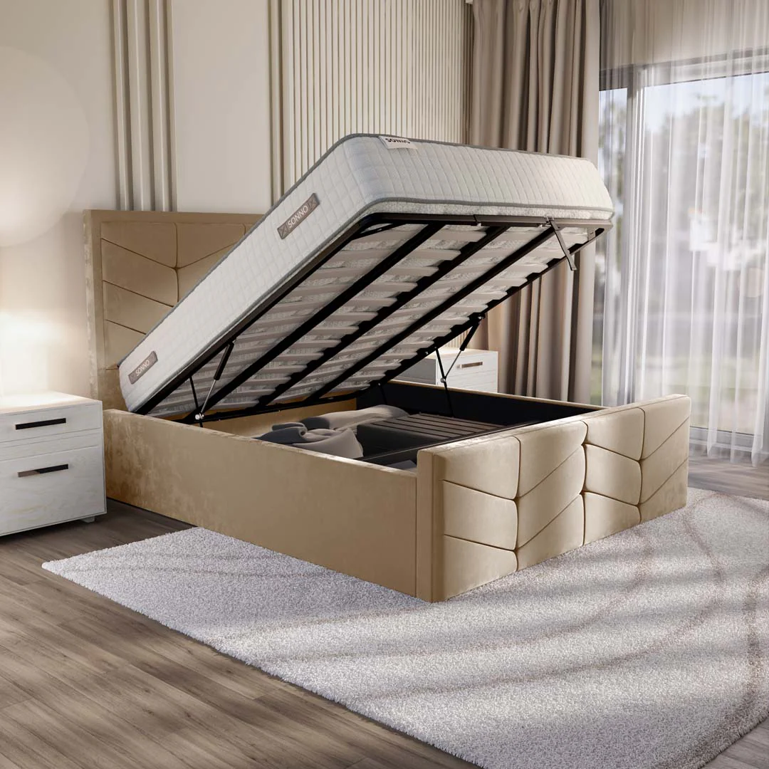 Lancaster Upholstered Ottoman Bed - Image 6