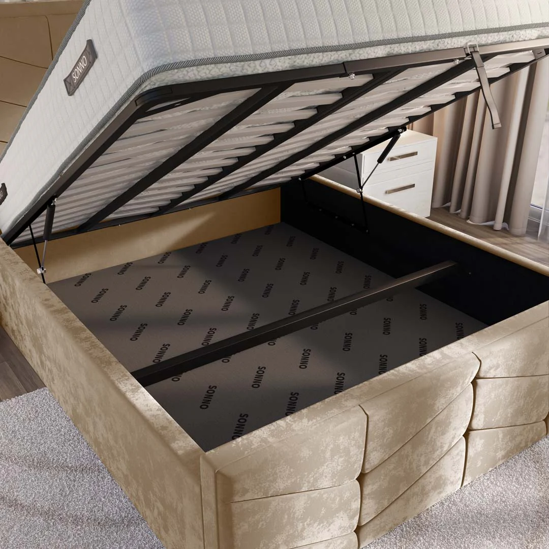 Lancaster Upholstered Ottoman Bed - Image 7