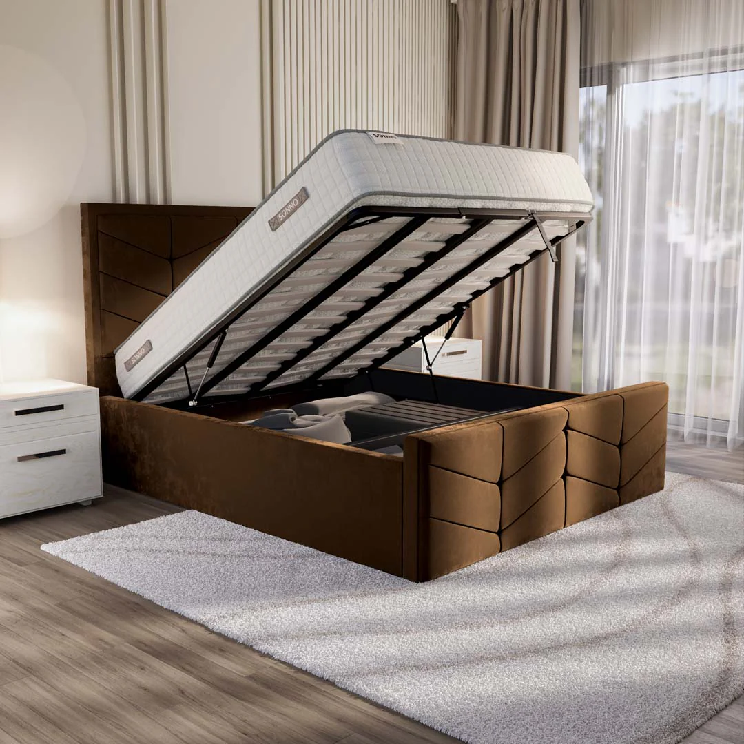 Lancaster Upholstered Ottoman Bed - Image 6