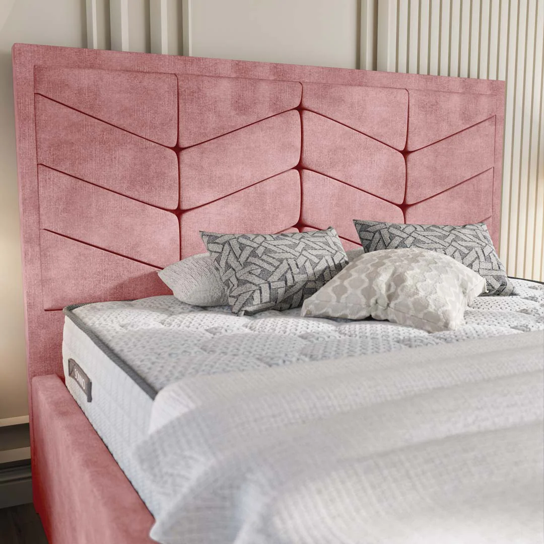 Lancaster Upholstered Ottoman Bed - Image 4