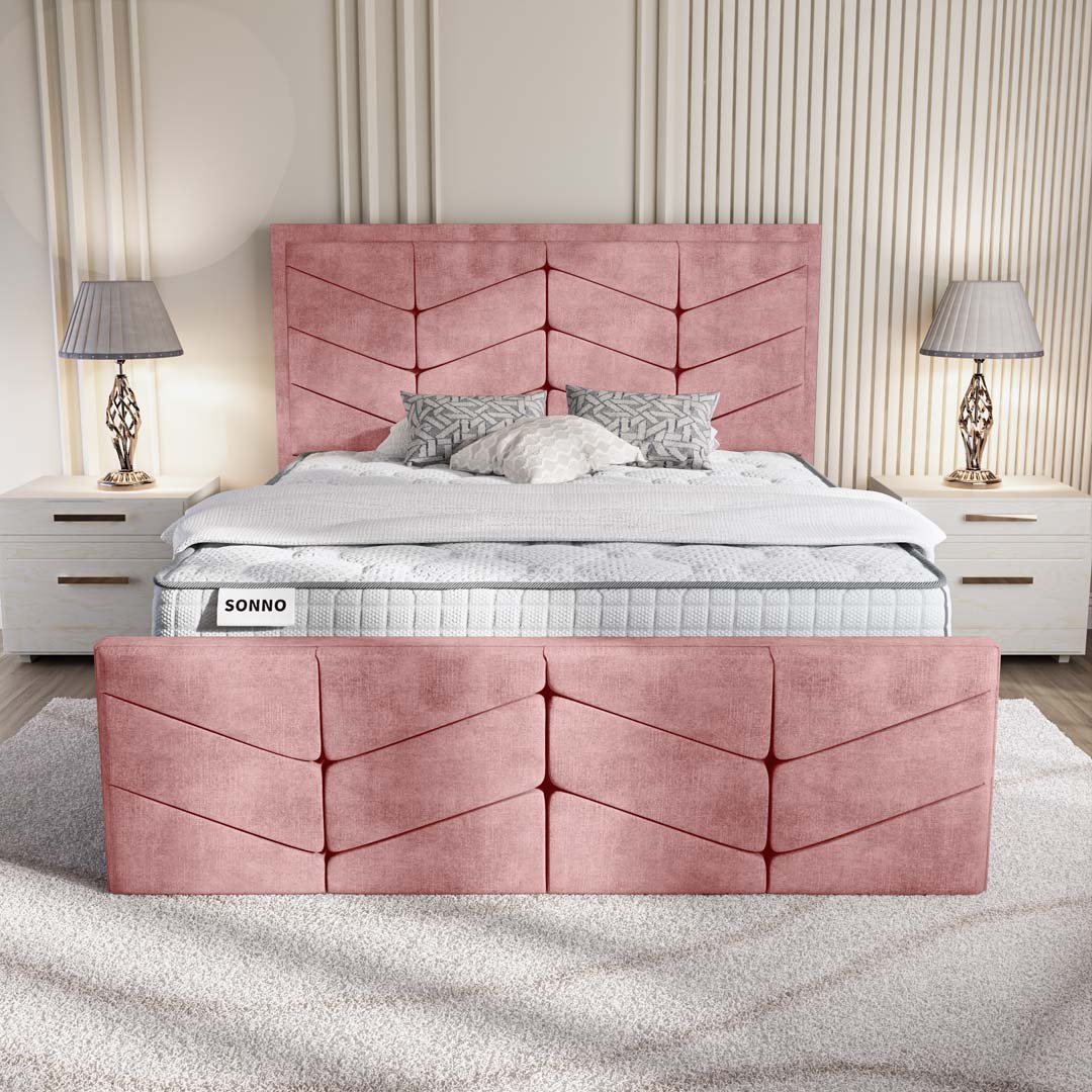 Lancaster Upholstered Ottoman Bed - Image 5