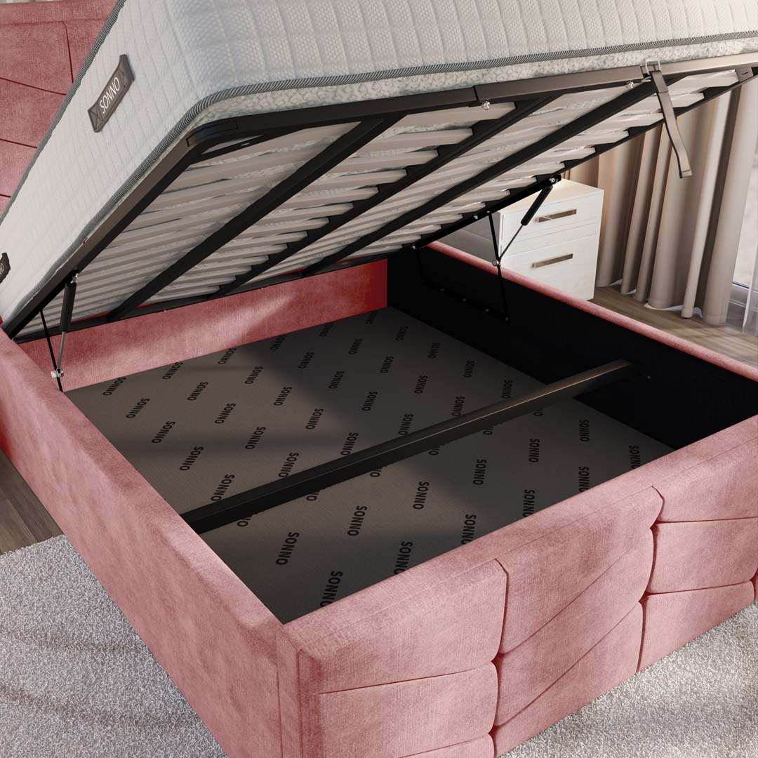 Lancaster Upholstered Ottoman Bed - Image 7