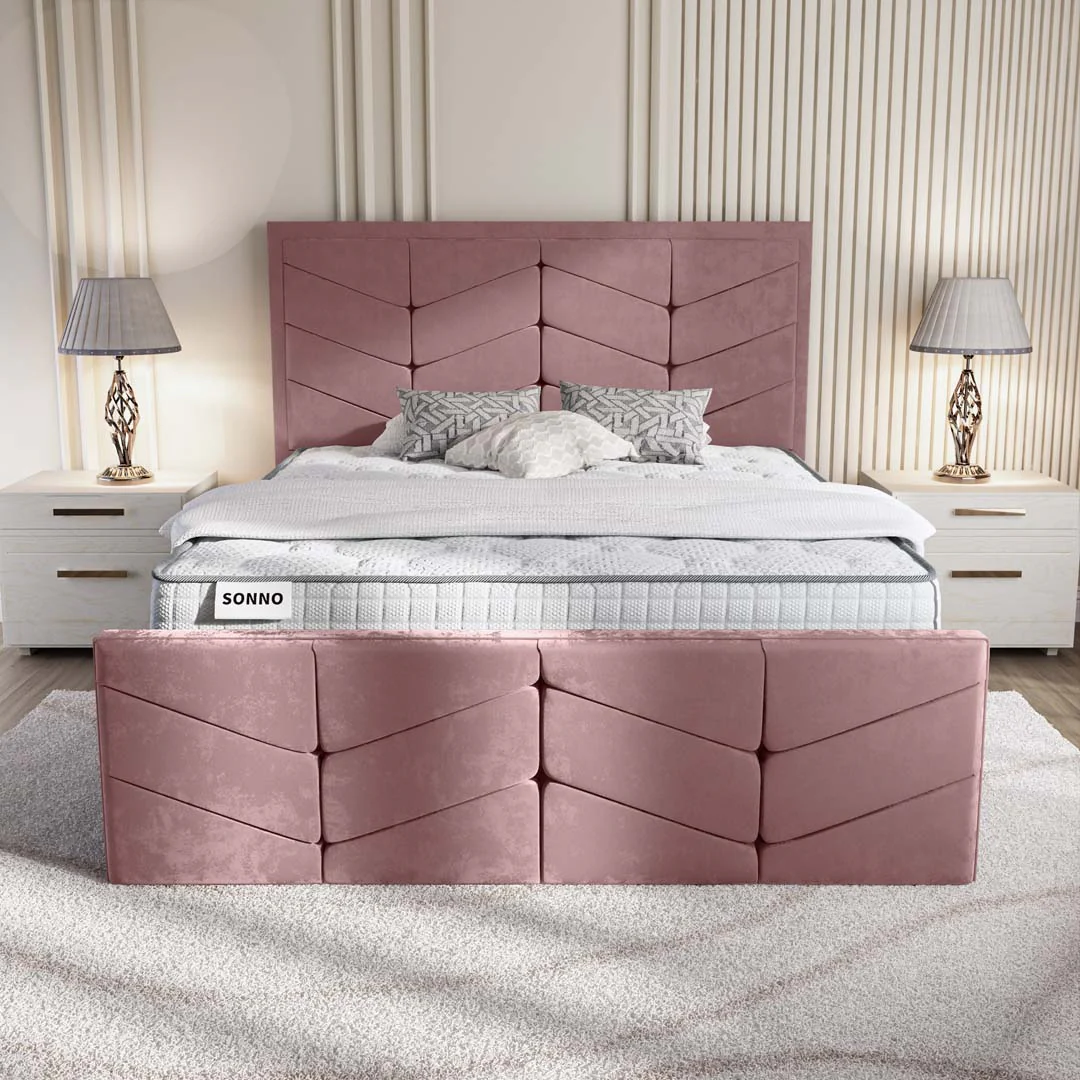 Lancaster Upholstered Ottoman Bed - Image 5