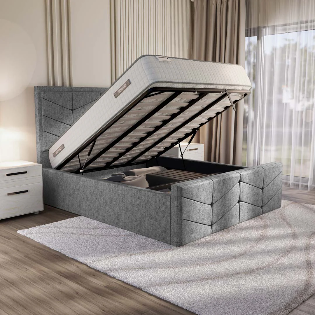 Lancaster Upholstered Ottoman Bed - Image 6
