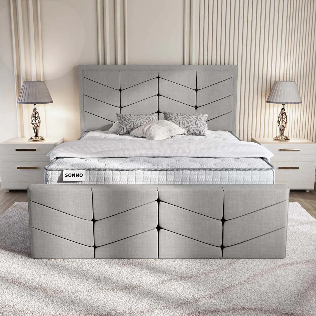 Lancaster Upholstered Ottoman Bed - Image 5