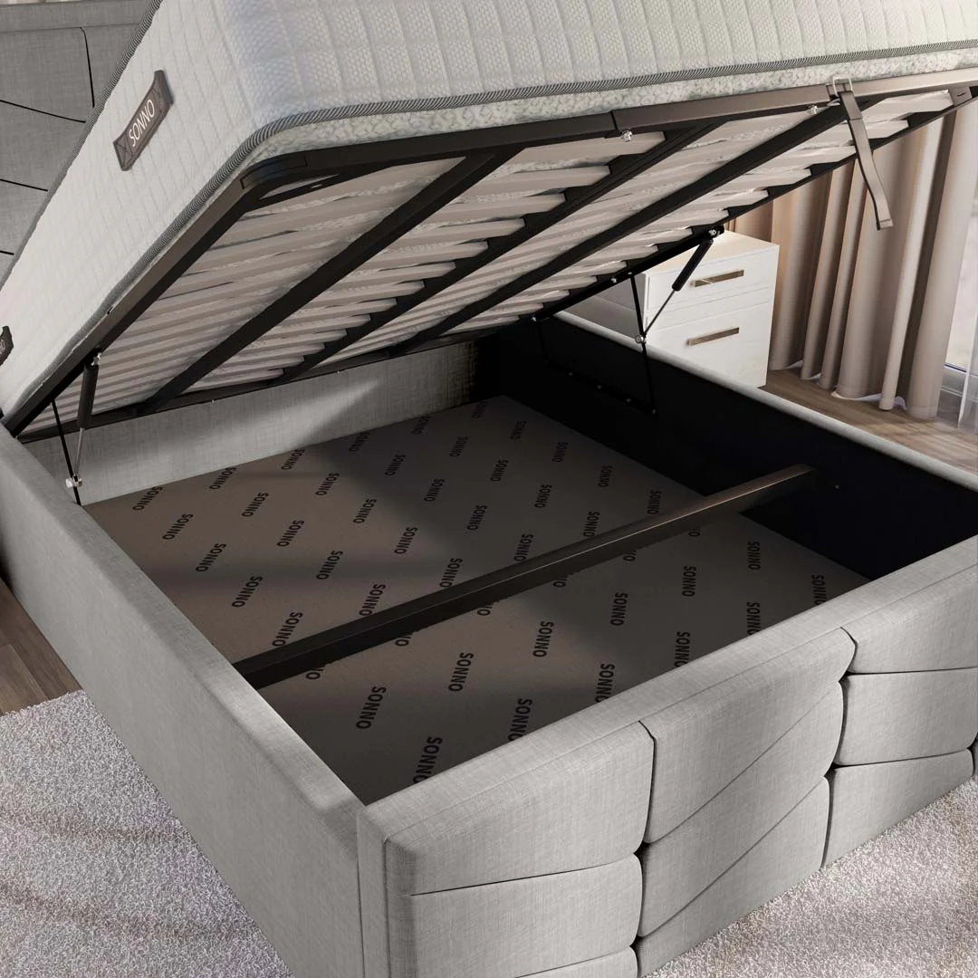 Lancaster Upholstered Ottoman Bed - Image 7