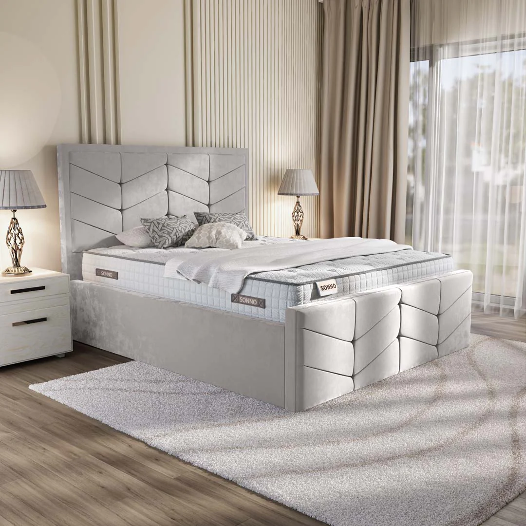 Lancaster Upholstered Ottoman Bed - Image 3
