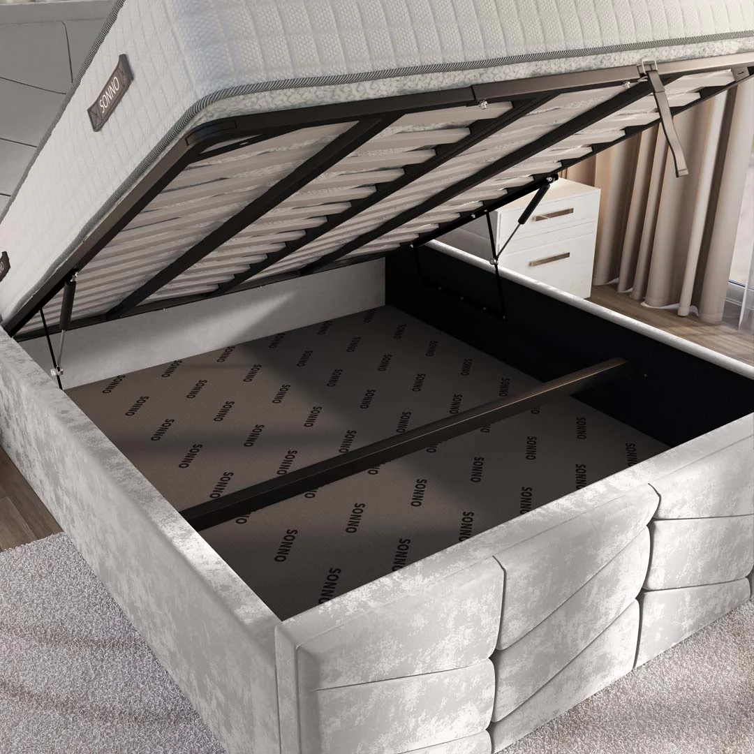 Lancaster Upholstered Ottoman Bed - Image 7