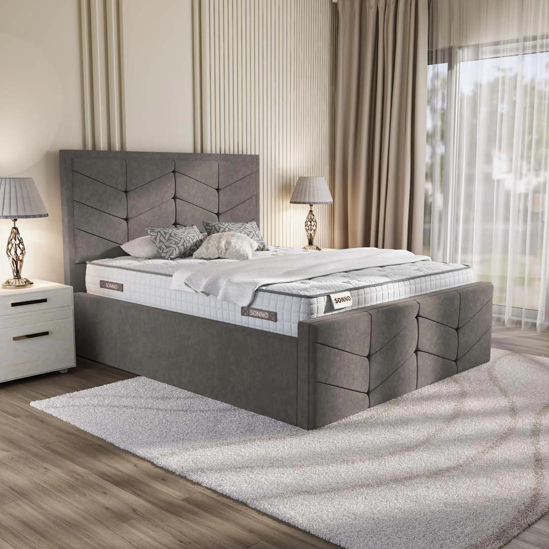 Lancaster Upholstered Ottoman Bed - Image 3